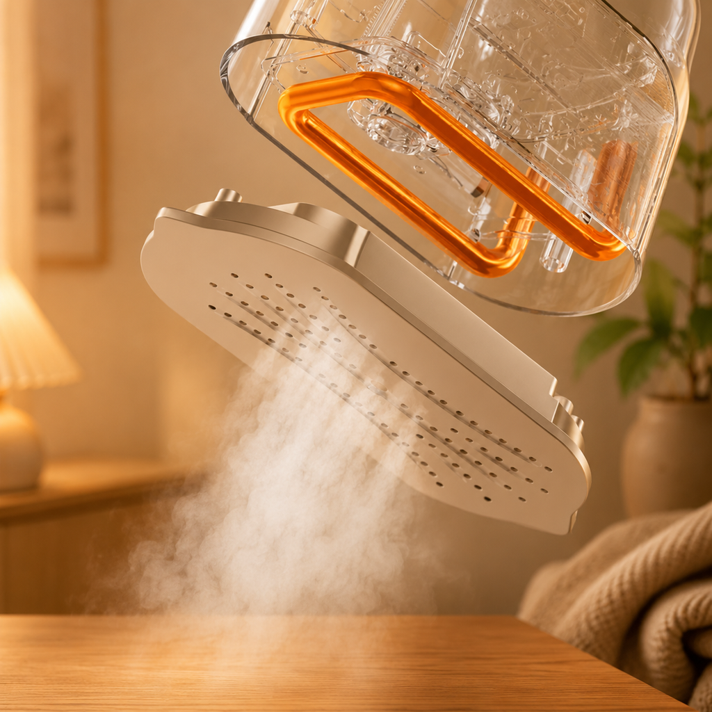 Electric Iron Handheld Hanging Ironing Machine Household Ironing Machine Mini Travel Folding Wet and Dry Dual Use Steam Iron HomiDry