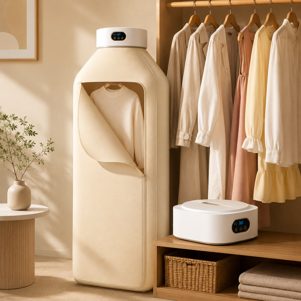 HomiDry™ Smart Dryer Solución de secado compacta HomiDry