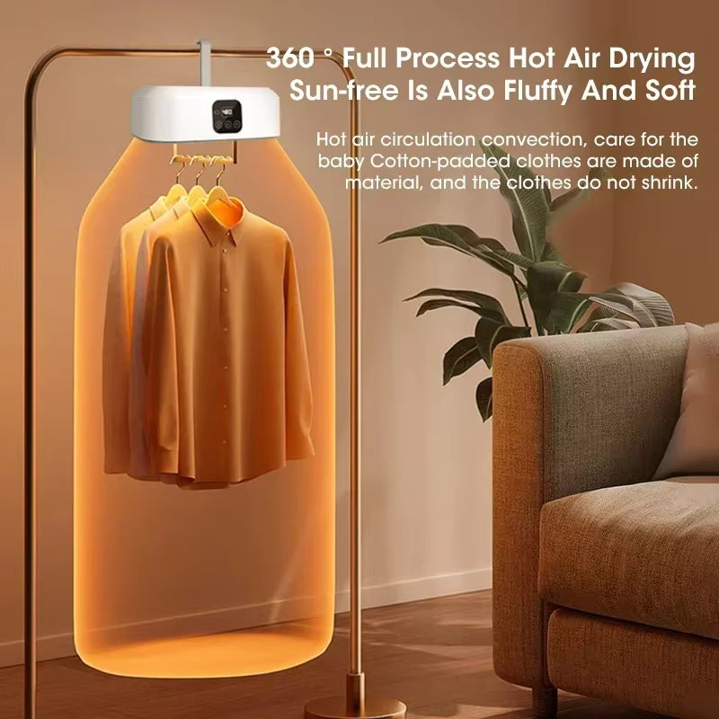 HomiDry™ Smart Dryer Solución de secado compacta HomiDry