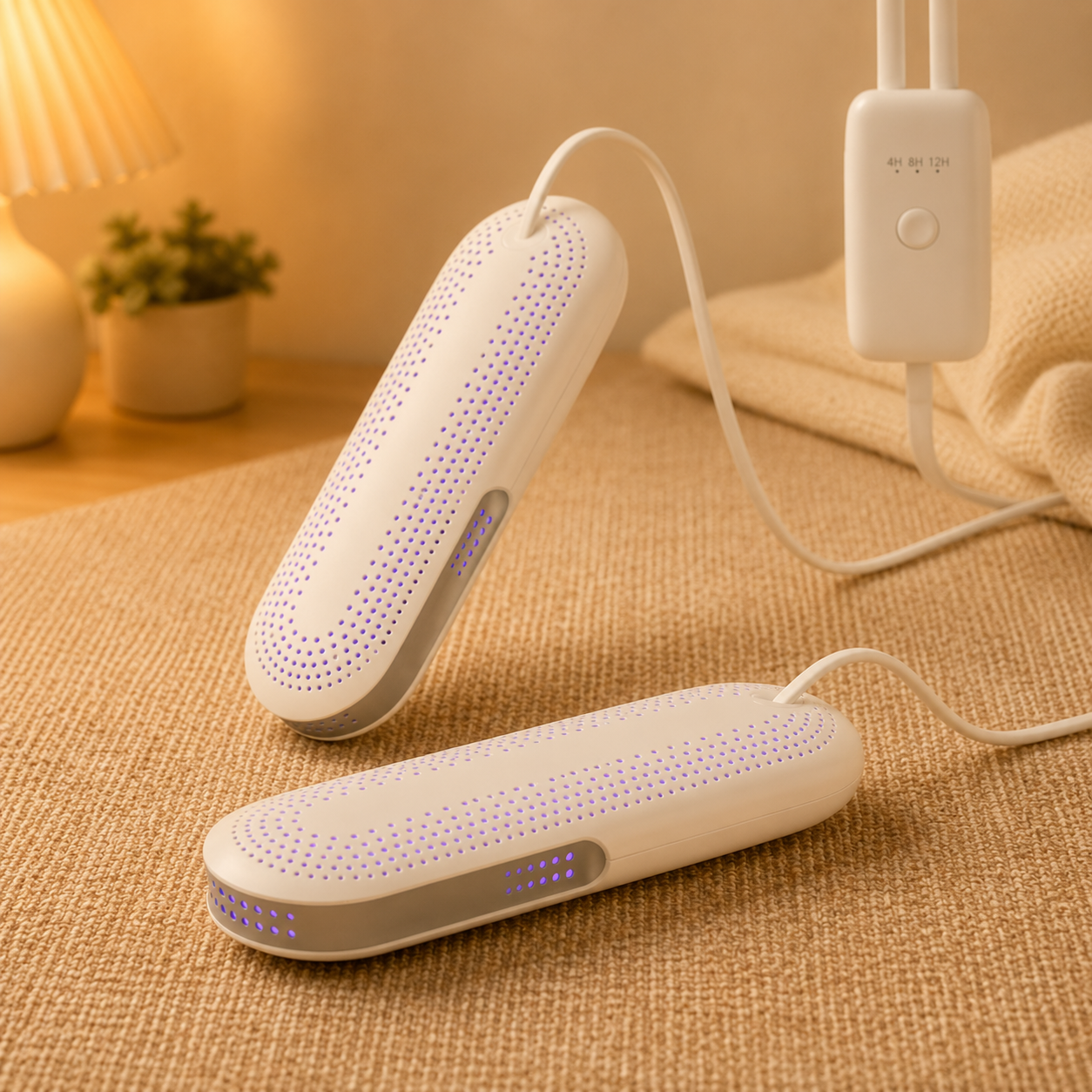HomiDry™ Smart  Secador Eléctrico Portátil para Zapatos HomiDry